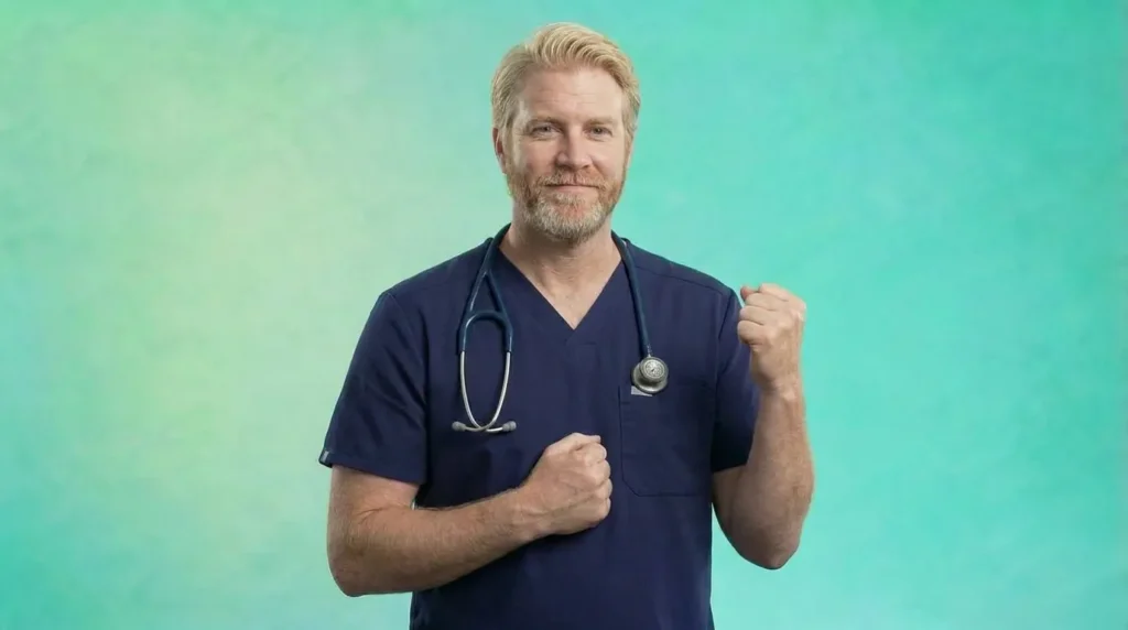 Companian clinician ready for the monthly check-in