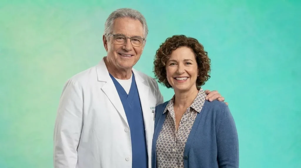 Clinician with a Sarasota patient enrolled in chronic care management