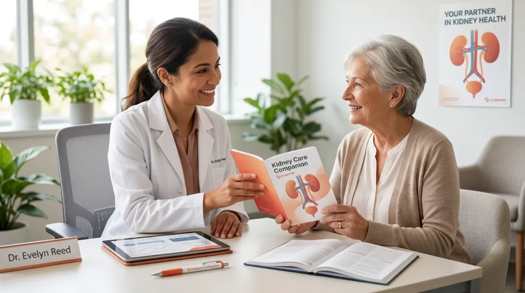 Nephrology care plan check-in with a Care Advocate